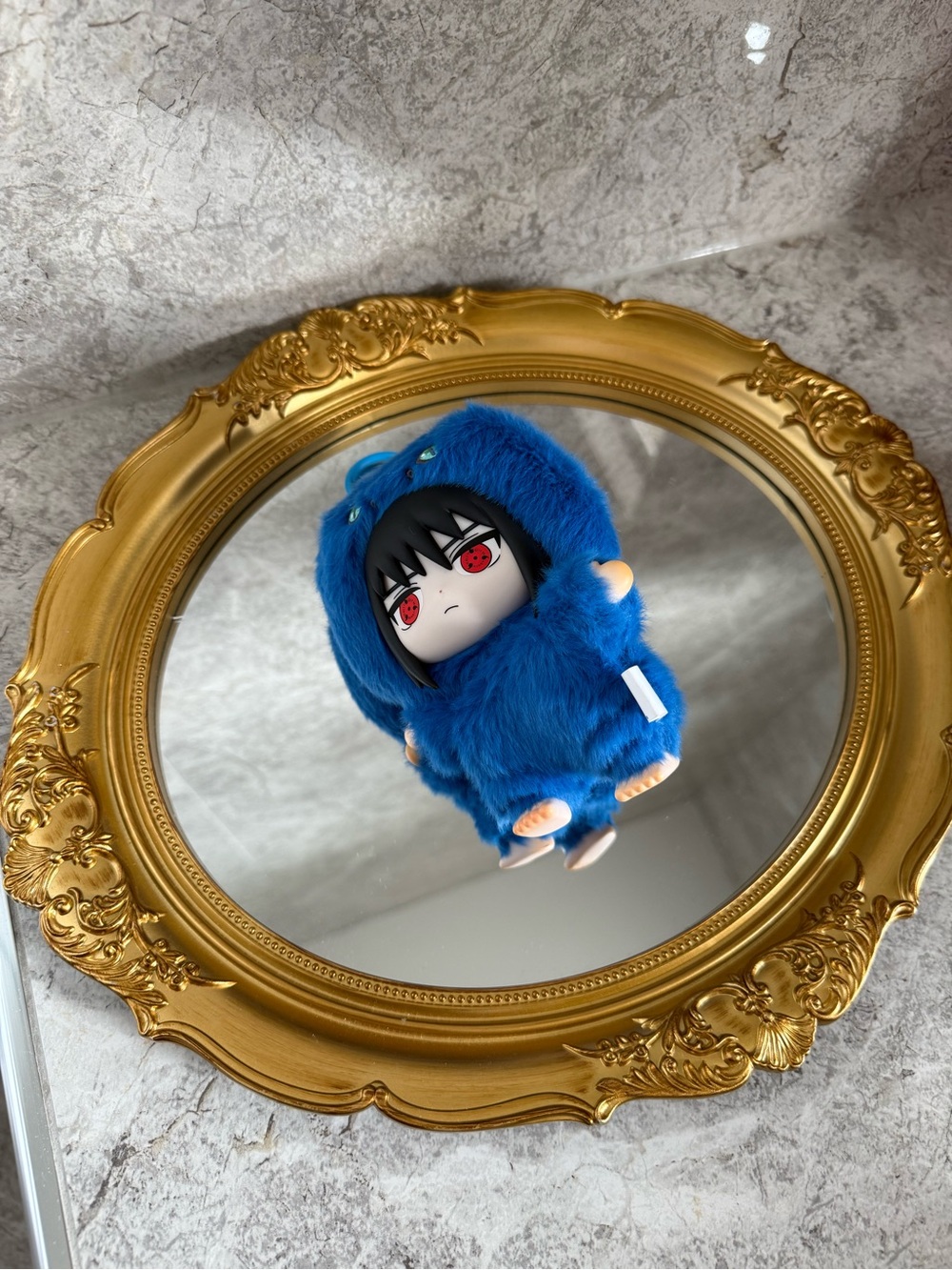 Pop mart - Naruto Sasuke plushie pendant